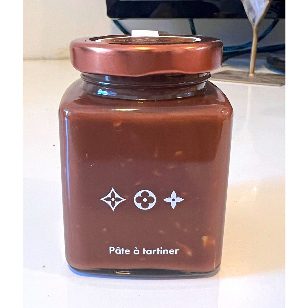 Louis Vuitton Maxime Frédéric Croustillant Chocolate & Sweet Spread Jar